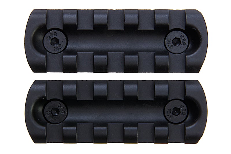 ARES 2.5 inch Metal M LOK System Rail (2pcs / Pack)