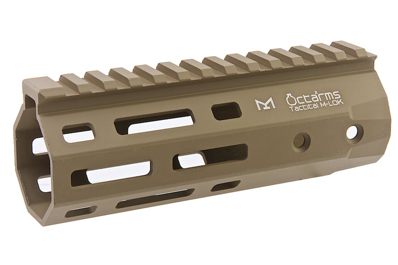 ARES 145mm M LOK System Handguard Set (Dark Earth)