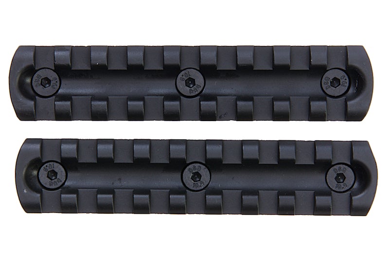 ARES 4 inch Metal M LOK System Rail (2pcs)