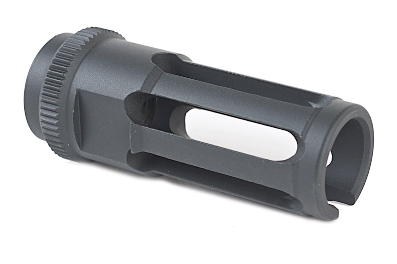 ARES M16 Aluminum Type E Flash Hider (14mm CW)