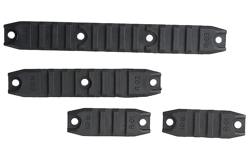 ARES M4 Rail Set For ARES Amoeba AM-013, AM-014 , AM-015 AEG Series