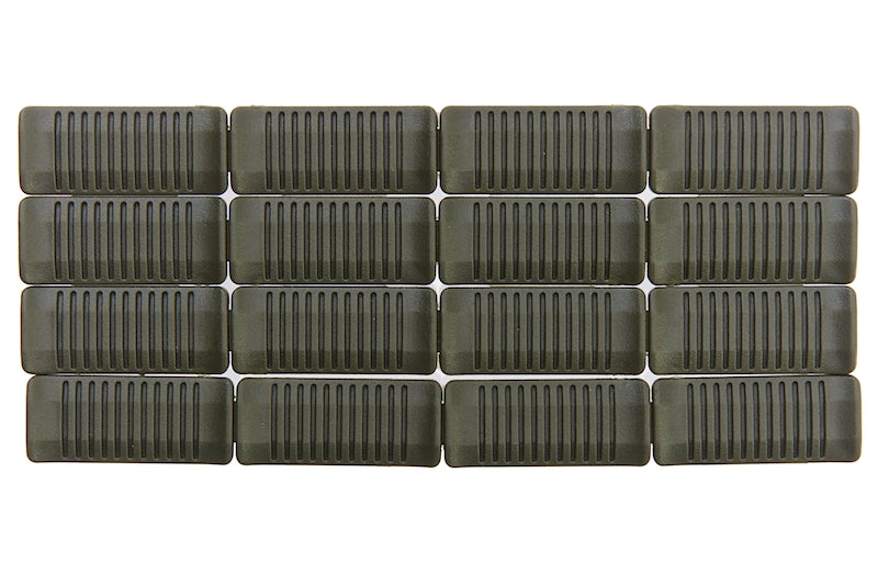 ARES Plastic M LOK Rail Cover Set (Olive Drab)