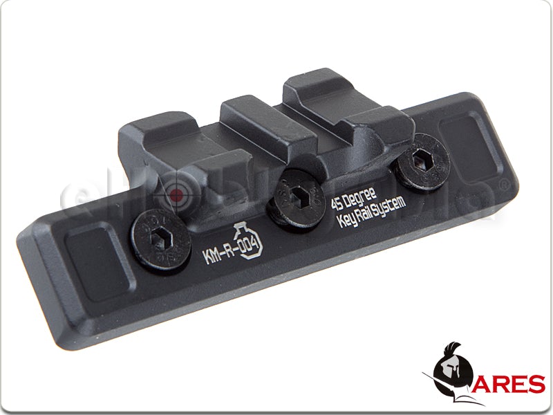 ARES 45 Degree Key Rail System for Keymod System