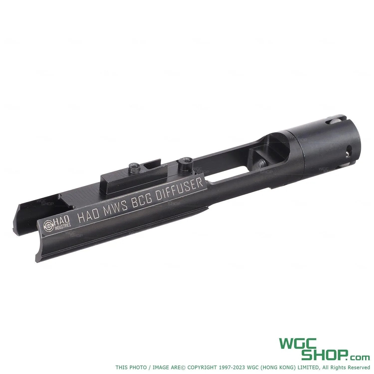 HAO Steel N-Style BCG Bolt Carrier with Nozzle Set for Marui MWS GBB Airsoft