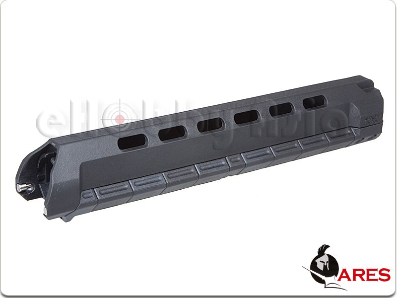 Amoeba (ARES) M4 Rifle-Length Handguard Set (Long, Black)
