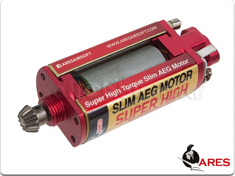 ARES Super High Torque Slim Short Shaft AEG Motor