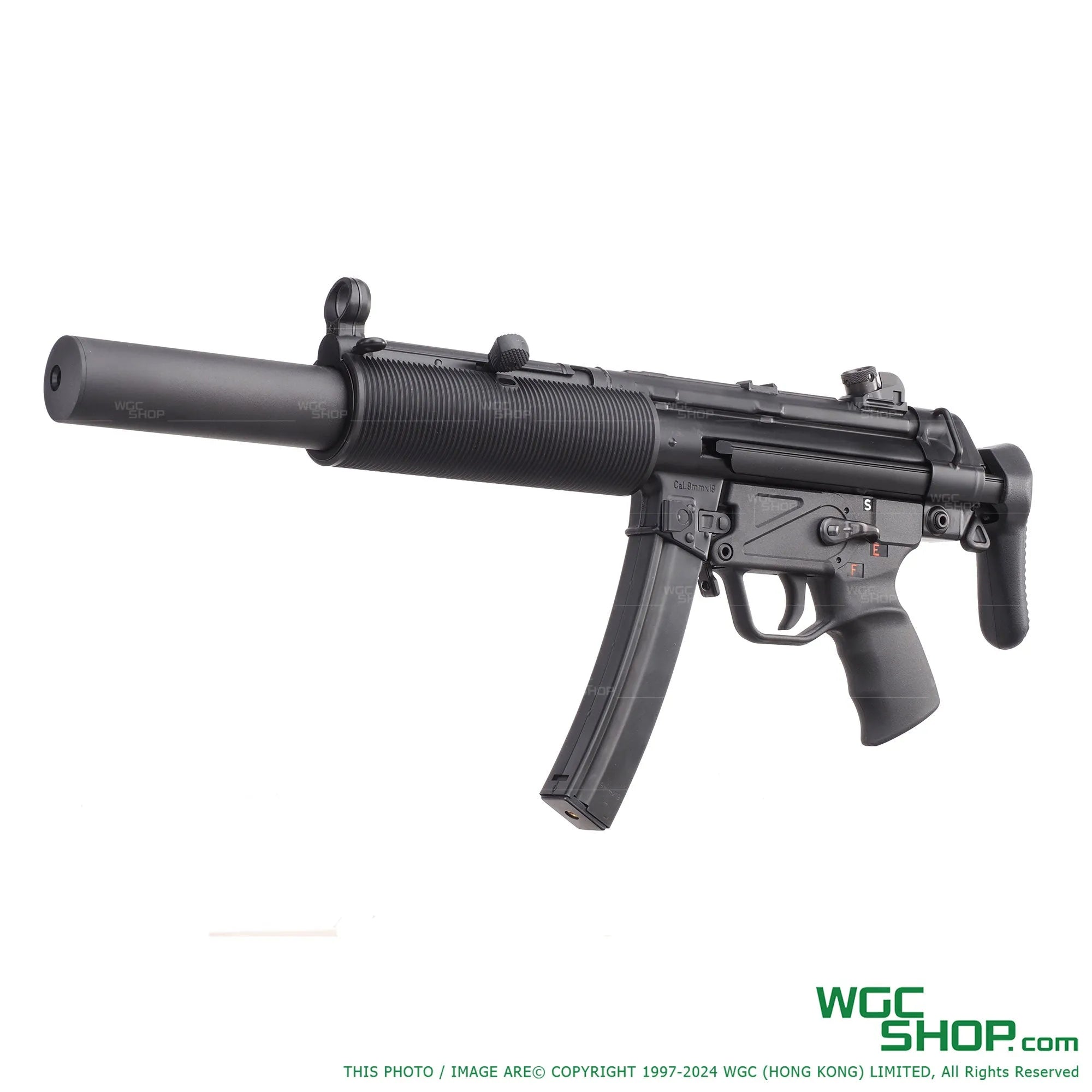 UMAREX / VFC MP5 SD3 Early Type Gen.2 GBB Airsoft