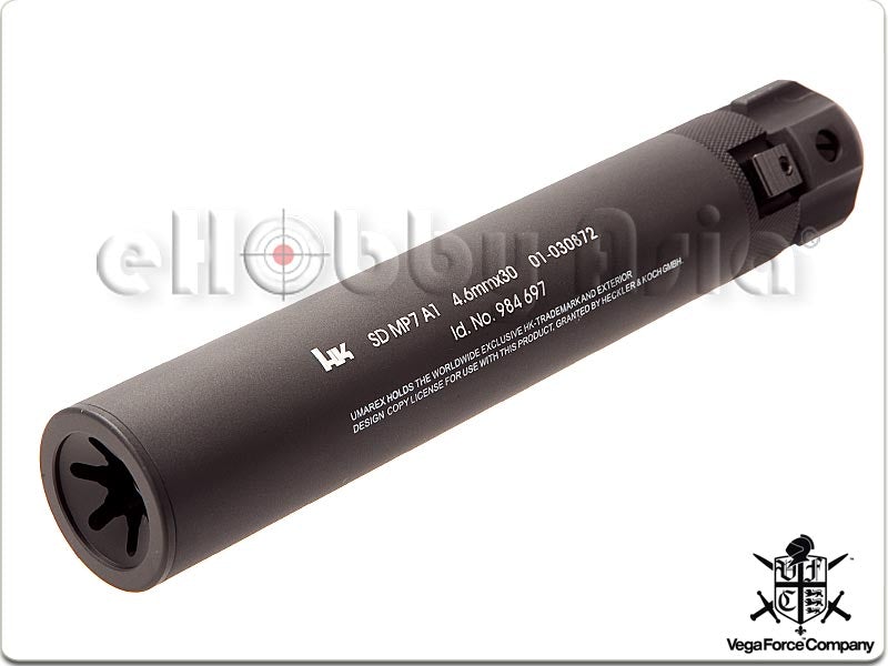 VFC MP7A1 GBB Silencer for Umarex (VFC) SMG (Version 2)
