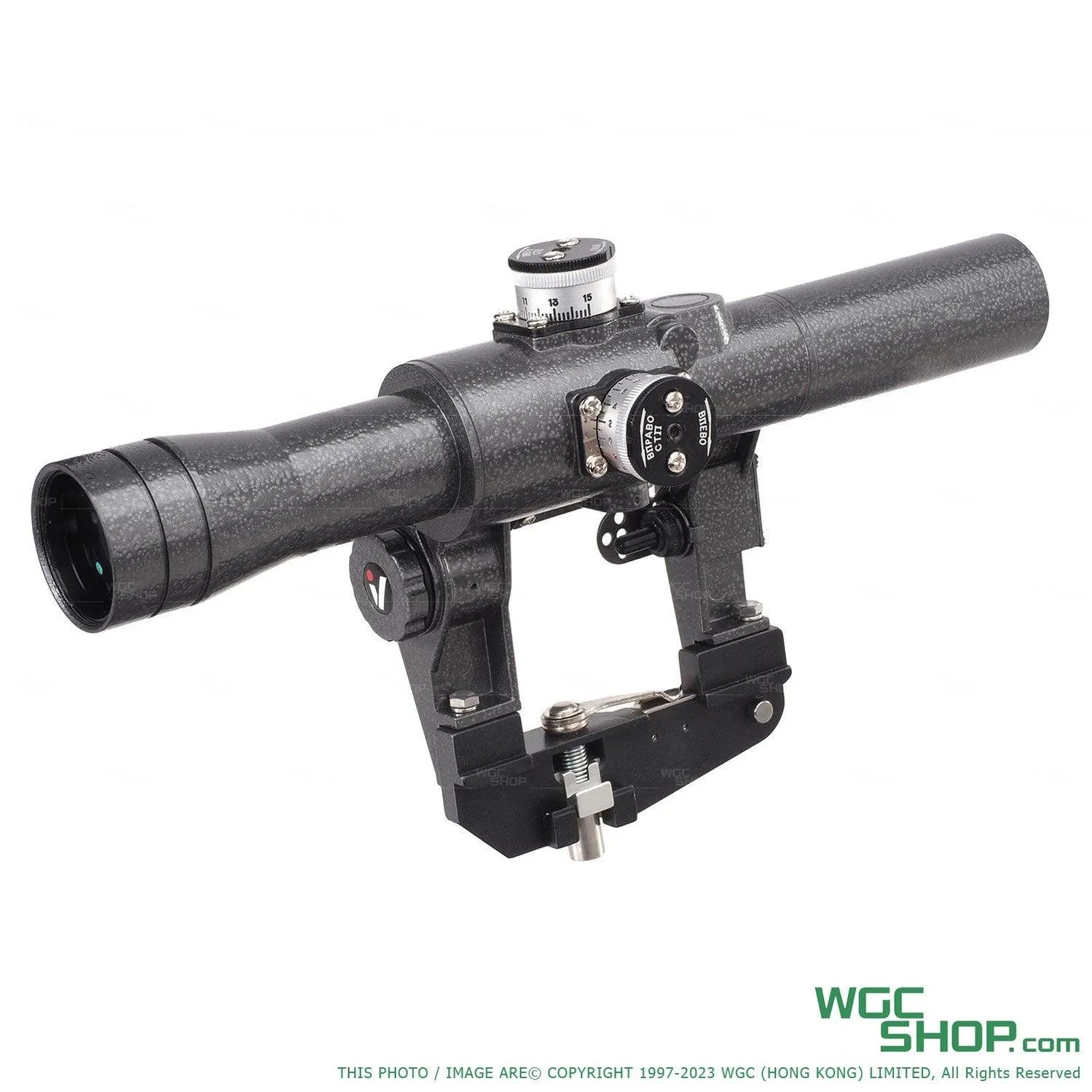 VICTOPTICS SVD Dragunov 4×24 FFP Riflescope ( OPSL34 )
