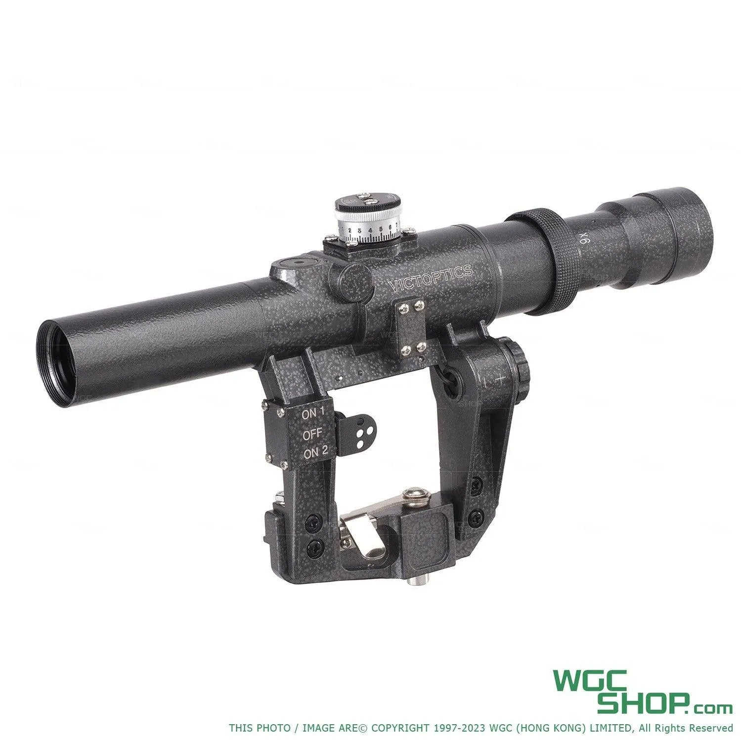 VICTOPTICS SVD Dragunov 3-9×24 FFP Riflescope ( OPFF-03 )