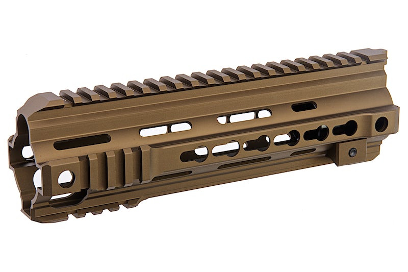 VFC HK416 9 inch Keymod System Handguard for M4 AEG / GBB Rifle (Dark Earth)