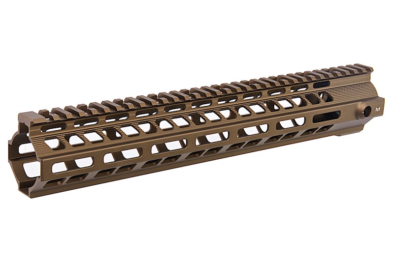 VFC SABER 13 inch M LOK System Handguard for M4 AEG / GBB Rifle (Dark Earth)