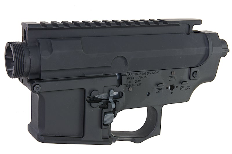 G&P M.T.F.C. System Stealth GP Metal Body Receiver