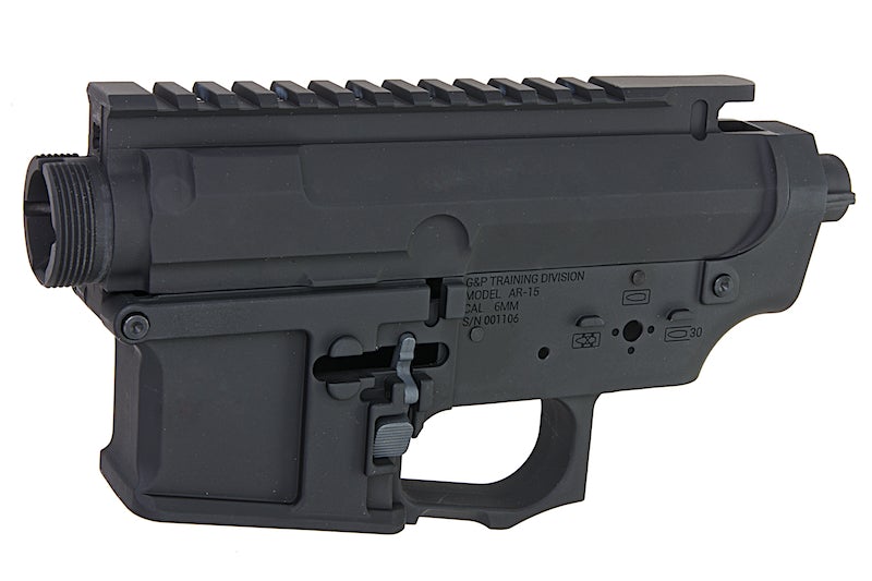 G&P Stealth GP Taper Metal Body Receiver for Tokyo Marui M4/ M16 Series & G&P FRS Series