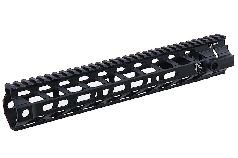 PTS Fortis REV (TM) II Free Float Rail M LOK System 12 inch Handguard (With Gas Block, for GBB)