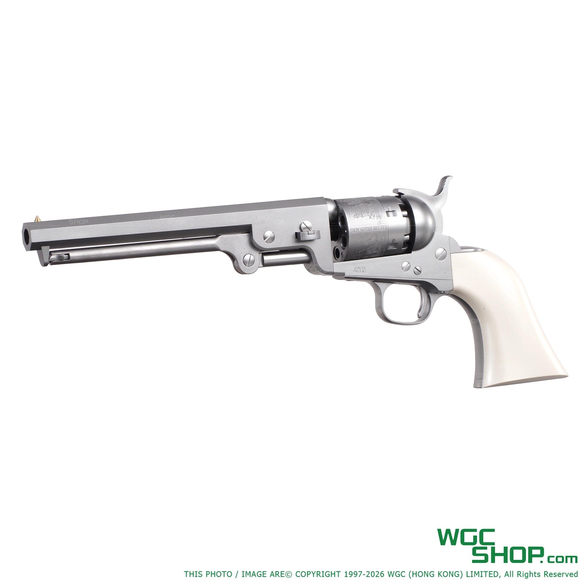 TOKYO MARUIi M1851 Navy ( Air Revolver Pro / Silver Model )