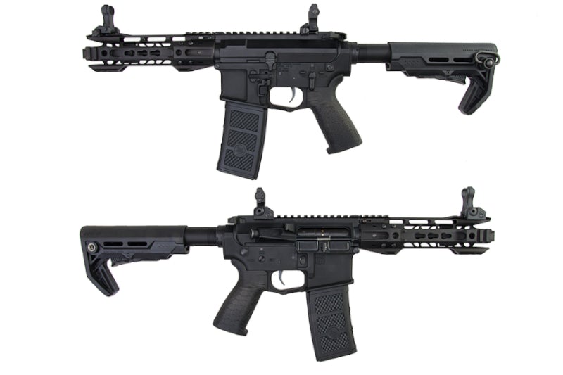 G&P Transformer Compact M4 AEG w/ QD Front Assembly Ranier Brake