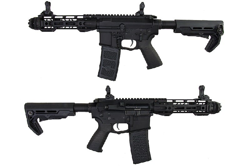 G&P Transformer Compact M4 Airsoft w/ QD Front Assembly (Version 12 inch and 8 inch Cutter Brake)