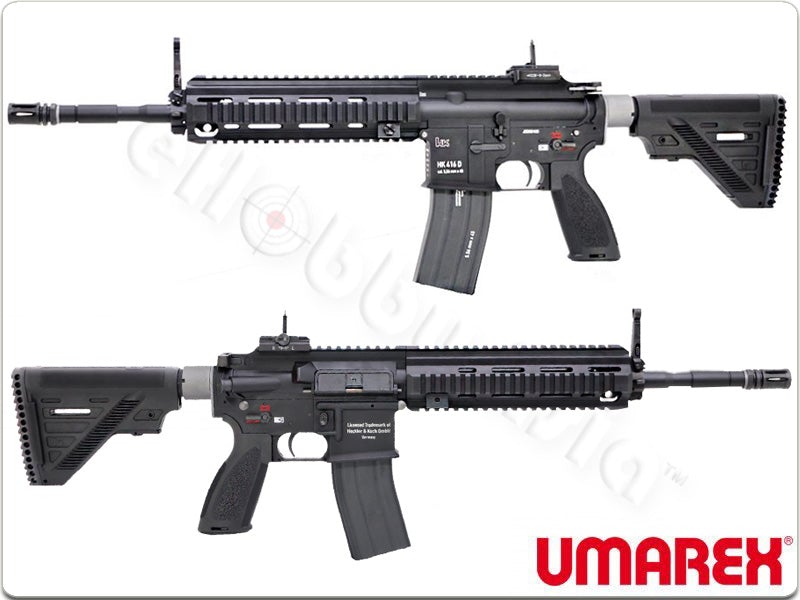 Umarex H&K HK416D GBB Rifle (S72 by KWA)