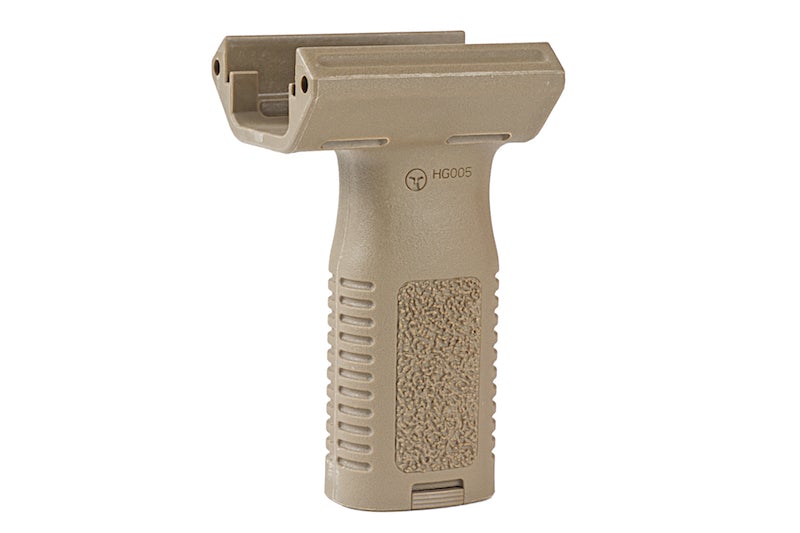 Amoeba (ARES) M4 Handguard Foregrip Unit (Dark Earth)