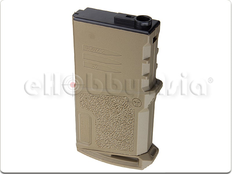 Amoeba PRO (ARES) M4/M16 120rd AEG Short Magazine (Darth Earth)