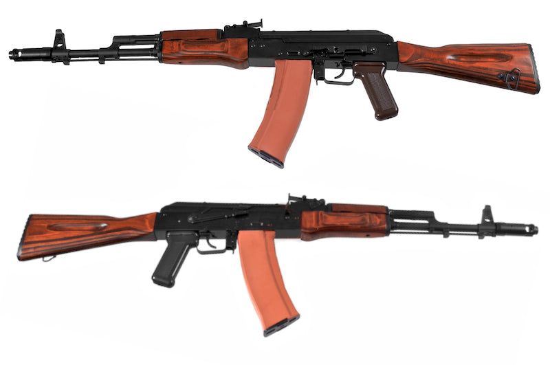 GHK AK74 Gas Blow Back Rifle