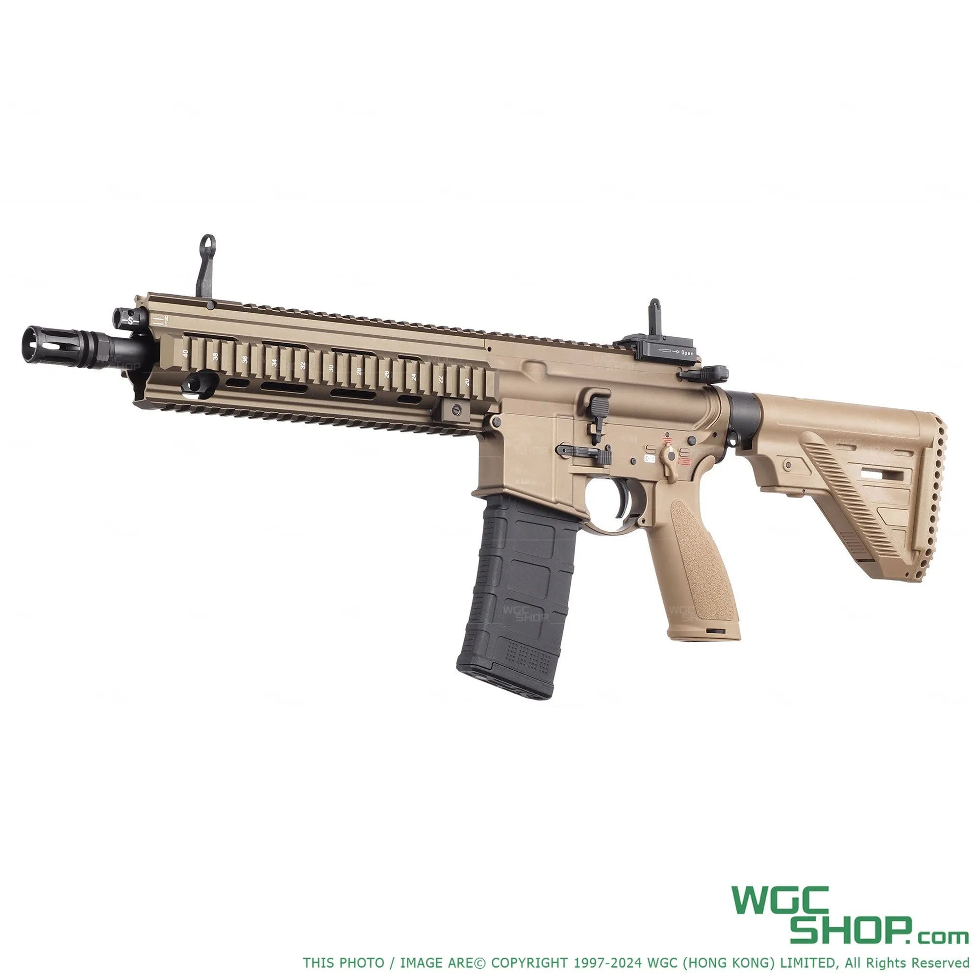 GUNS MODIFY A5 Style MWS Full CNC Limited GBB Airsoft