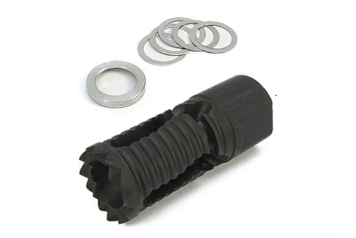 King Arms Troy Medieval Flash Suppressor (14mm anti-clockwise)