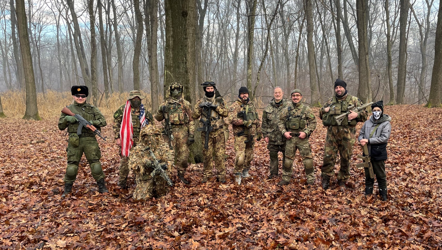 Lost Camp Airsoft Area