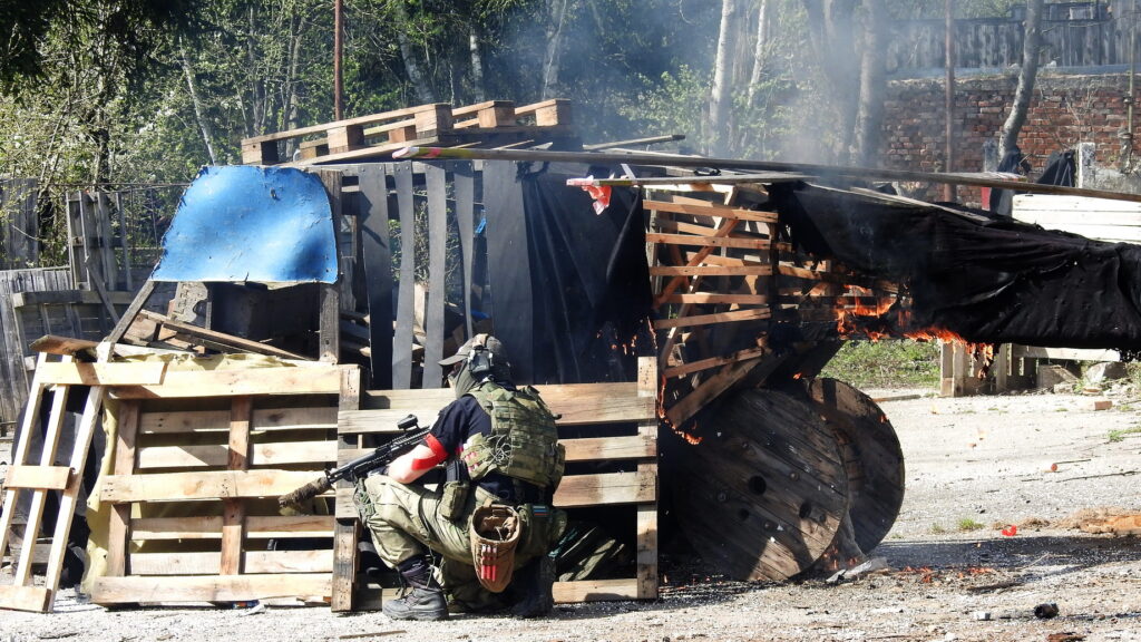 Airsoft Park Tavíkovice