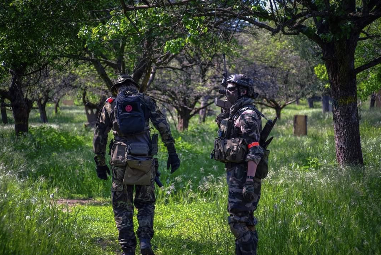 AirsoftGame Kbelská