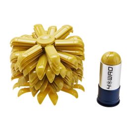 40MAX x L.P.S. 40WAD Airsoft Grenade Shell with Wad Cap Set