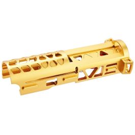 5KU Action Army AAP01 Lightweight Advanced Bolt with Selector Switch (CNC Aluminum, Gold)