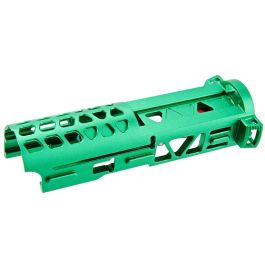 5KU Action Army AAP01 Lightweight Advanced Bolt with Selector Switch (CNC Aluminum, Green)