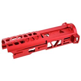 5KU Action Army AAP01 Lightweight Advanced Bolt with Selector Switch (CNC Aluminum, Red)