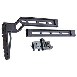 5KU Picatinny Mount Modular Folding Stock (Minimalist Buttplate)