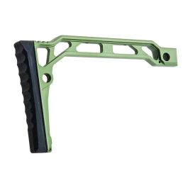 5KU SS-8RP Skeleton Stock w/ Buttpad and 1913 Folding Mech for 20mm Rail - OD