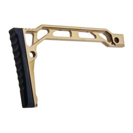 5KU SS-8RP Skeleton Stock w/ Buttpad and 1913 Folding Mech for 20mm Rail - DDC