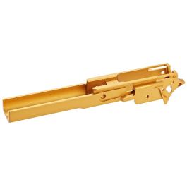 5KU Tokyo Marui Hi Capa GBB Middle Frame (4.3 inch Aluminum, 2011 Type, Gold)