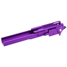 5KU Tokyo Marui Hi Capa GBB Middle Frame (4.3 inch Aluminum, 2011 Type, Purple)