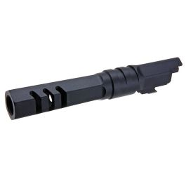 5KU Tokyo Marui Hi Capa 4.3 GBB Outer Barrel (Type 2, M11CW, Aluminum, Black)