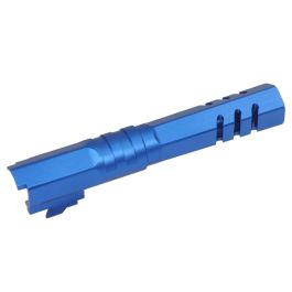 5KU Tokyo Marui Hi Capa 4.3 GBB Outer Barrel (Type 2, M11CW, Aluminum, Blue)