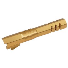 5KU Tokyo Marui Hi Capa 4.3 GBB Outer Barrel (Type 2, M11CW, Aluminum, Gold)