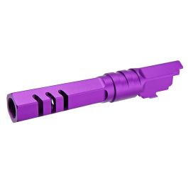 5KU Tokyo Marui Hi Capa 4.3 GBB Outer Barrel (Type 2, M11CW, Aluminum, Purple)