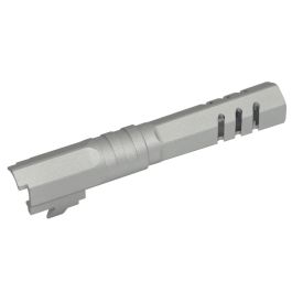 5KU Tokyo Marui Hi Capa 4.3 GBB Outer Barrel (Type 2, M11CW, Aluminum, Silver)