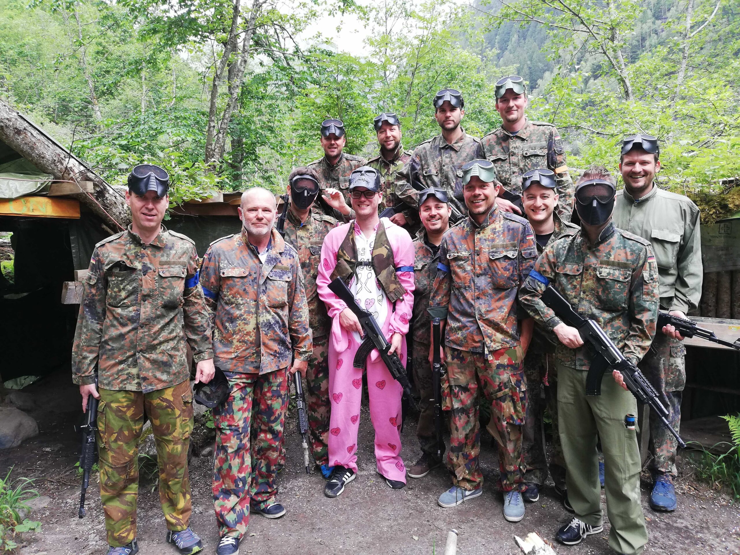 The Game - Airsoft Areal Ginzling