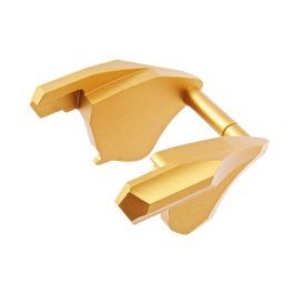 5KU Tokyo Marui Hi Capa GBB Airsoft Ambi Thumb Safety - Type 1 (Aluminum, Gold)