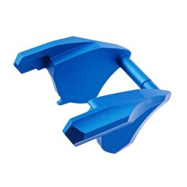 5KU Tokyo Marui Hi Capa GBB Airsoft Ambi Thumb Safety - Type 1 (Aluminum, Blue)