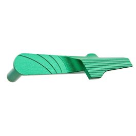 5KU Tokyo Marui Hi Capa GBB Airsoft Slide Stop - Type 1 (Aluminum, Green)