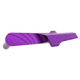 5KU Tokyo Marui Hi Capa GBB Airsoft Slide Stop - Type 1 (Aluminum, Purple)